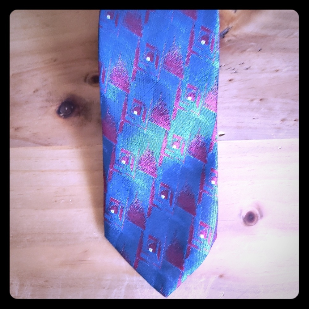 👔 Elaan Men's Blue Men's Office Business Tie